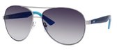 Emporio Armani 9822/S 023A Ruthenium Blue sunglasses