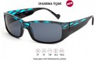 Etnia Barcelona Ipanema Tqbk Turquoise Black sunglasses