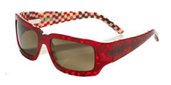 Etnia Barcelona N 00 RDChess Red Chess sunglasses