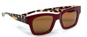 Eyebobs Helen Back Polarized 02 Red tortoise front with tortoise temples sunglasses