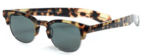 Eyebobs Nudnik Polarized 19 Tokyo tortoise top silver bottom sunglasses