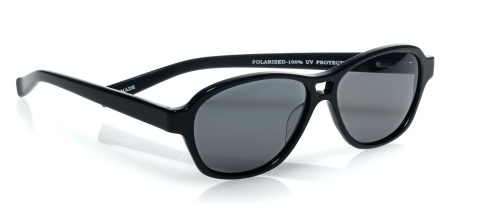 Eyebobs Wingman Polarized 00 Black sunglasses