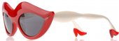 Face a Face Bocca 1 2016 Red  sunglasses