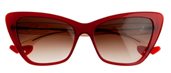 Face a Face Boccarock 1 005 Red sunglasses