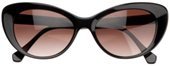 Face a Face Gleam 1 100 Black sunglasses