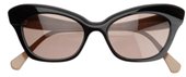 Face a Face Madam 1 100 Black sunglasses