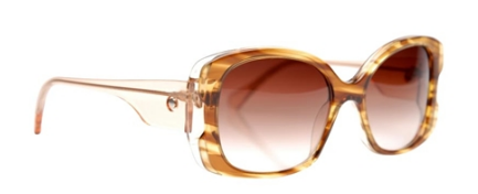 Face a Face Moons 2 415 Brown Coral sunglasses