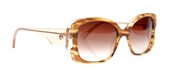 Face a Face Moons 2 415 Brown Coral sunglasses