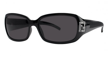 Fendi FS350R 001 Gray Black sunglasses