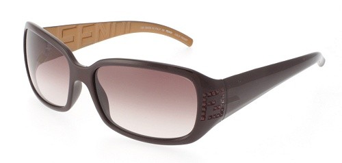Fendi FS350R 600 Violet/Violet Shaded sunglasses