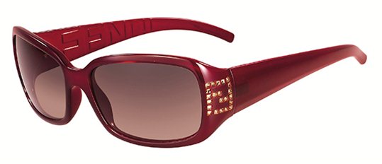 Fendi FS350R 639 Bordeaux sunglasses