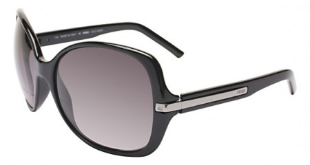 Fendi FS5039 CHROME 001 Gray Gradient Black  sunglasses
