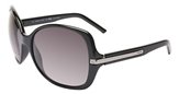 Fendi FS5039 CHROME 001 Gray Gradient Black  sunglasses