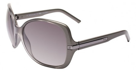 Fendi FS5039 CHROME 035 Grey sunglasses