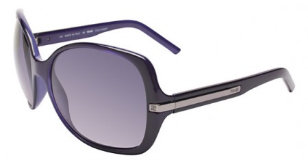 Fendi FS5039 CHROME 513 Purpleberry sunglasses