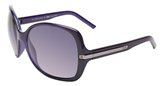 Fendi FS5039 CHROME 513 Purpleberry sunglasses