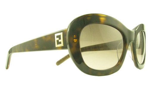 Fendi FS5130 215 Dark Havana sunglasses