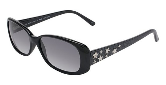 Fendi FS5185 001 Black sunglasses