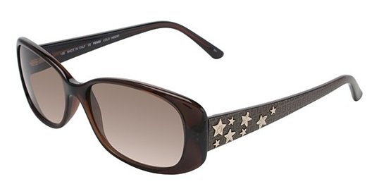Fendi FS5185 209 Dark Brown sunglasses