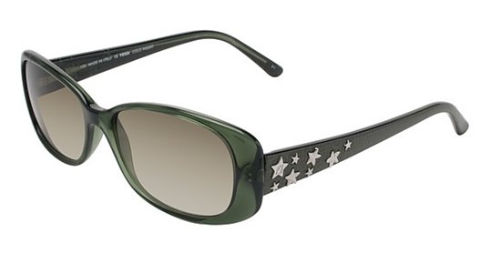 Fendi FS5185 317 Green sunglasses
