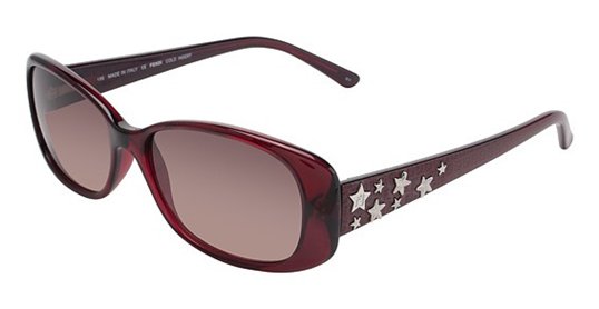 Fendi FS5185 604 Red sunglasses
