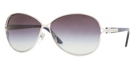 Ferragamo FE1195 511/8G Silver Blue/GreyShaded sunglasses