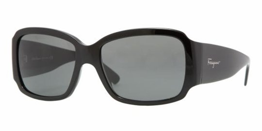 Ferragamo FE2175 101/87 Black Gray sunglasses