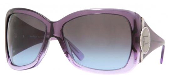 Ferragamo FE2180B 700/8F Violet sunglasses