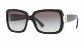 Ferragamo FE2186 101/11 Black Gray Gradient sunglasses