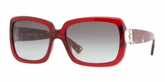 Ferragamo FE2186 730/11 Ruby Gray Gradient sunglasses