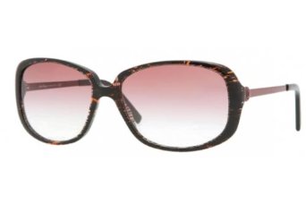 Ferragamo FE2197B 747/8D Pink Striped Black/PinkBrown Shaded sunglasses