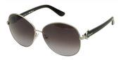 Ferragamo SF101S 035 Shiny Gunmetal sunglasses