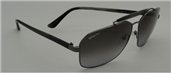 Ferragamo SF107S 033 Gunmetal Gray sunglasses
