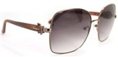 Ferragamo SF110S Shiny Gunmetal sunglasses