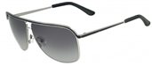 Ferragamo SF112SL 035 Shiny Gunmetal sunglasses