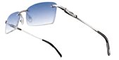Fred Cayman 5371 103 Palladium sunglasses