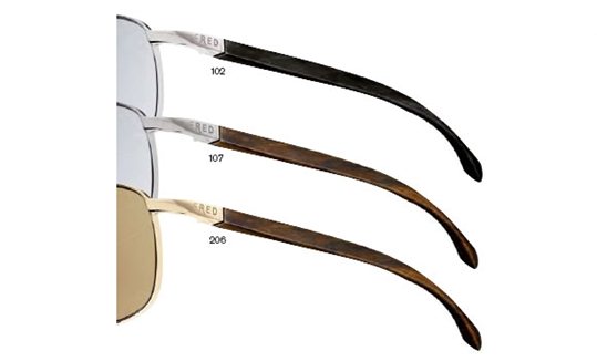 Fred Ellesmere Sun C3 8328 107 Grey/Mahogany/Ruthenium sunglasses