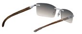 Fred Ellesmere Sun F1 8370 102 Palladium Ebony Grey sunglasses