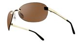 Fred Sicile C3 8217 206 Brown Golden Flash/Champagne Gold sunglasses