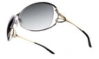 Fred Volute BY C Ghion Sun N1 8307 101 Gradient Gray/BiColor Palladium/ChampagneGold sunglasses
