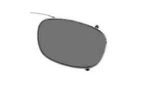 Giorgio Armani 12 Clip 06LB Ruthenium sunglasses