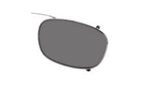 Giorgio Armani 12 Clip 06LB Ruthenium sunglasses