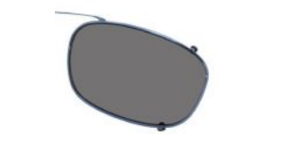 Giorgio Armani 12 Clip 09Q8 Petroleum sunglasses