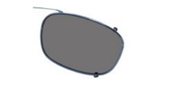 Giorgio Armani 12 Clip 09Q8 Petroleum sunglasses
