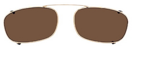 Giorgio Armani 12 Clip 0ZQ1 Rose Gold sunglasses