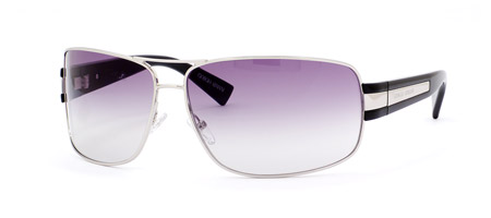 Giorgio Armani 597/S 0RZS Shiny Palladium  Gray Gradient sunglasses