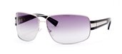 Giorgio Armani 597/S 0RZS Shiny Palladium  Gray Gradient sunglasses