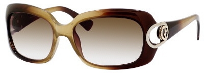 Giorgio Armani 654S 096F Brown Beige (brown Gradient Lens) sunglasses