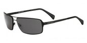 Giorgio Armani 665 0003 Black Matte (gray Lens) sunglasses