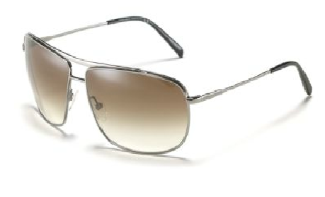 Giorgio Armani 665 02H9 Satin Brown (Brown Gradient Lens) sunglasses